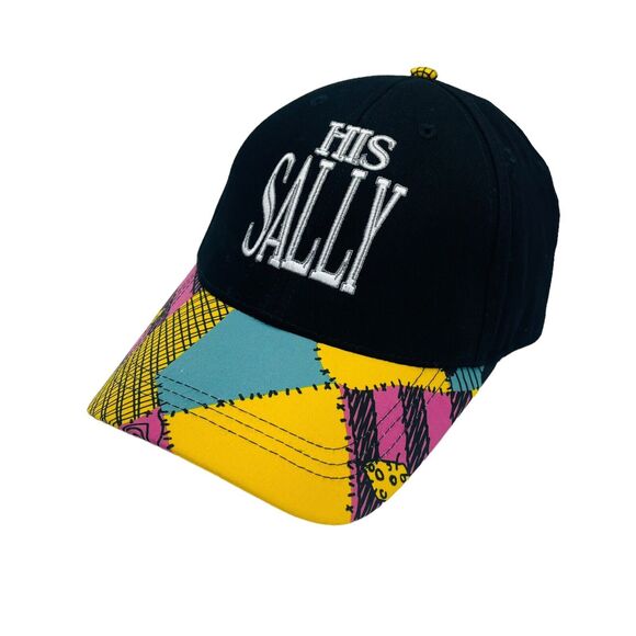 “His Sally” Hat Nightmare Before Christmas Adjustable Disney Parks Official Cap - Picture 2 of 7